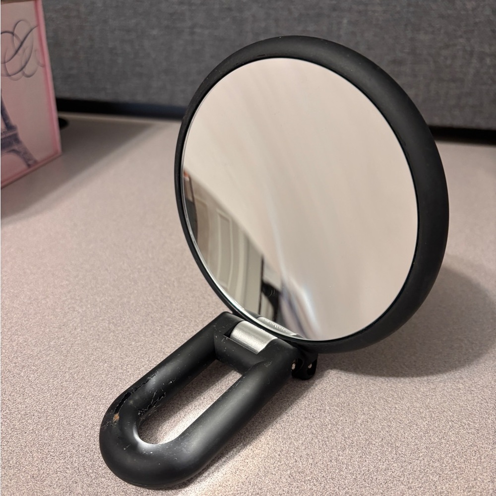 Danielle folding makeup mirror 10x - C32